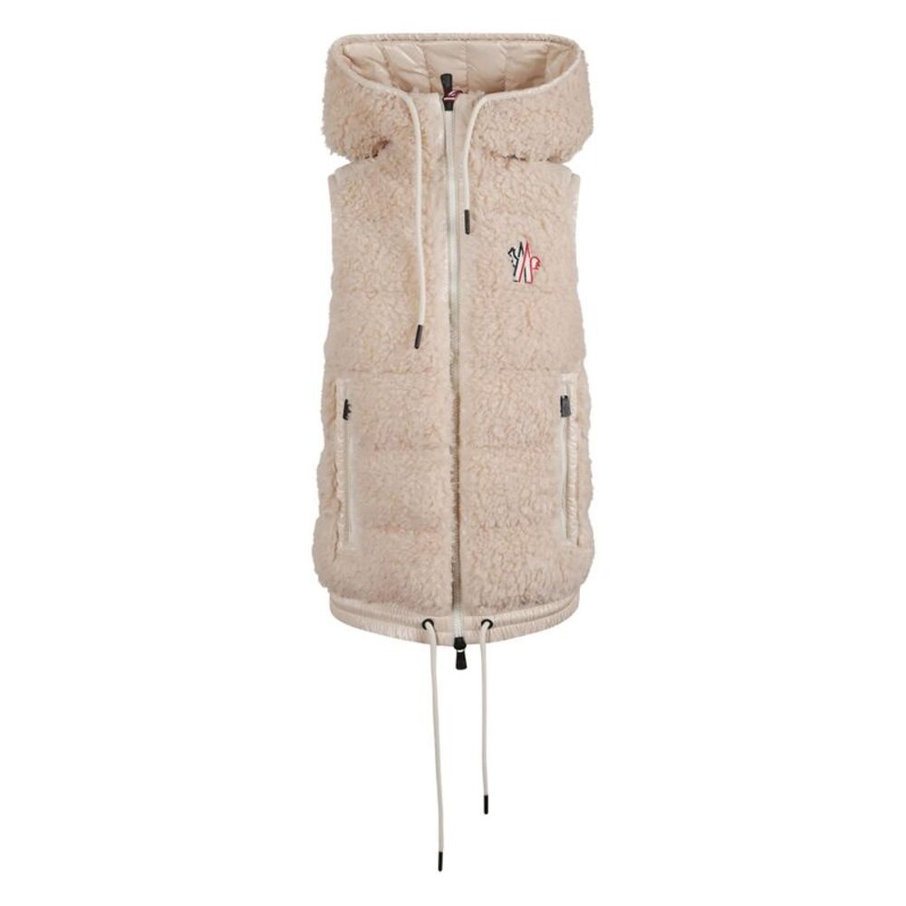 Moncler Grenoble Neutrals Jackets - Puffer Jackets Women